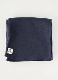 Echarpe maille fine gris MOUSQUETON homme