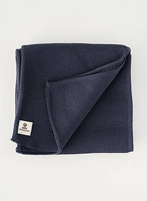 Echarpe maille fine gris MOUSQUETON homme