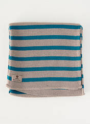 Echarpe gris MOUSQUETON homme seconde vue