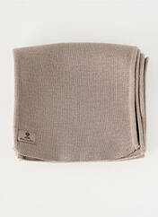 Echarpe marron MOUSQUETON homme seconde vue