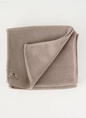 Echarpe marron MOUSQUETON homme seconde vue