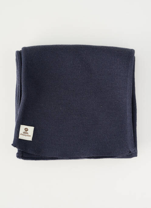 Echarpe maille fine gris MOUSQUETON homme