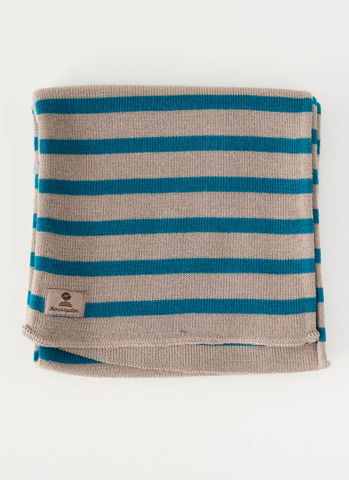 Echarpe gris MOUSQUETON homme