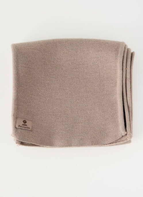 Echarpe marron MOUSQUETON homme