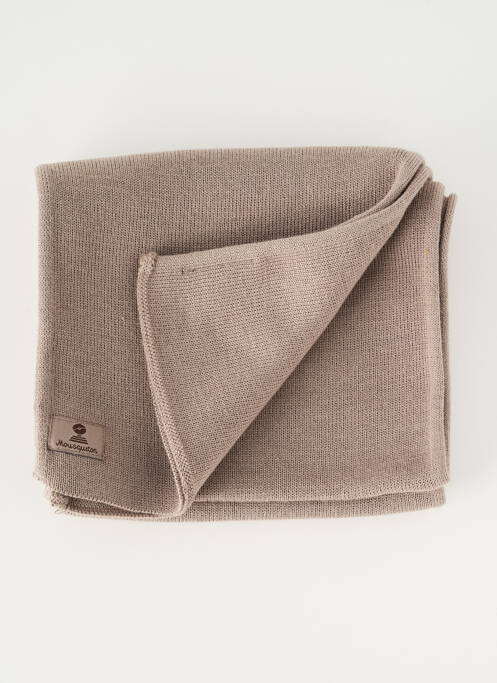 Echarpe marron MOUSQUETON homme