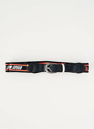 Ceinture stretch noir DISNEY garcon
