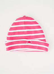 Bonnet rose WEEK END A LA MER fille