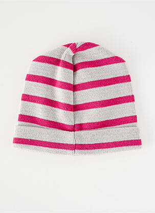 Bonnet maille fine gris MOUSQUETON fille