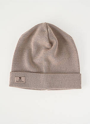 Bonnet maille fine marron MOUSQUETON garcon