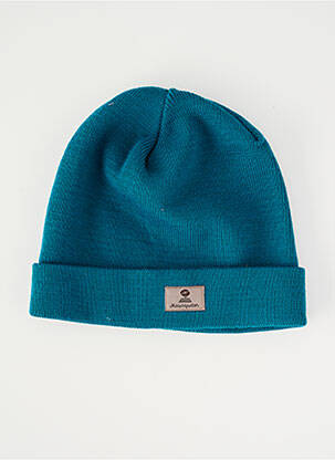 Bonnet maille fine bleu clair MOUSQUETON garçon