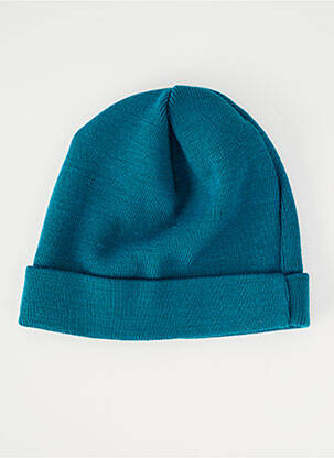 Bonnet maille fine bleu clair MOUSQUETON garçon