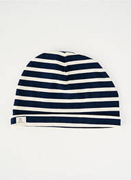 Bonnet maille fine bleu MOUSQUETON garcon