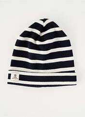 Bonnet bleu MOUSQUETON fille seconde vue