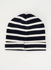 Bonnet bleu MOUSQUETON fille seconde vue