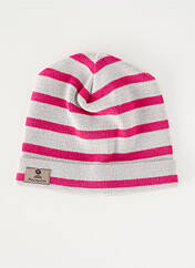 Bonnet gris MOUSQUETON fille seconde vue