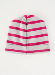 Bonnet gris MOUSQUETON fille seconde vue