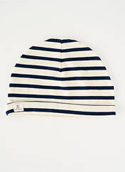 Bonnet beige MOUSQUETON garçon seconde vue