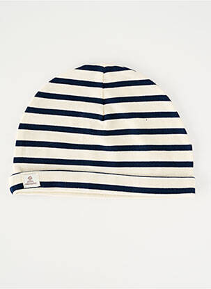 Bonnet beige MOUSQUETON garçon