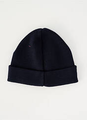 Bonnet bleu MOUSQUETON garçon seconde vue