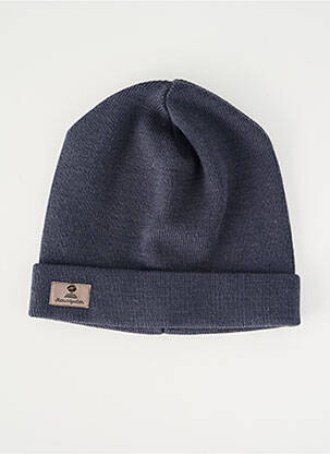 Bonnet gris MOUSQUETON garçon