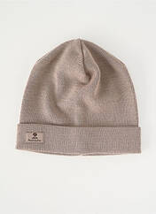 Bonnet marron MOUSQUETON garçon seconde vue