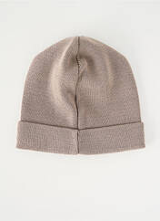 Bonnet marron MOUSQUETON garçon seconde vue