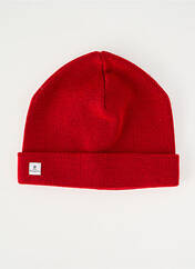 Bonnet rouge MOUSQUETON garçon seconde vue