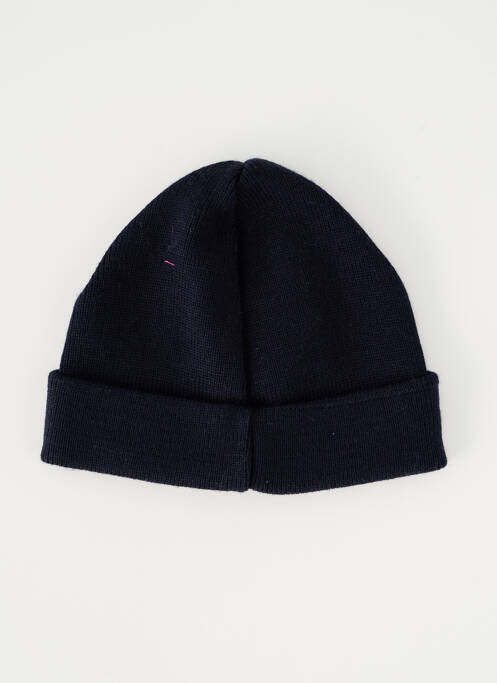 Bonnet maille fine bleu MOUSQUETON garcon