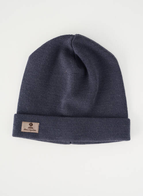 Bonnet maille fine gris MOUSQUETON garcon