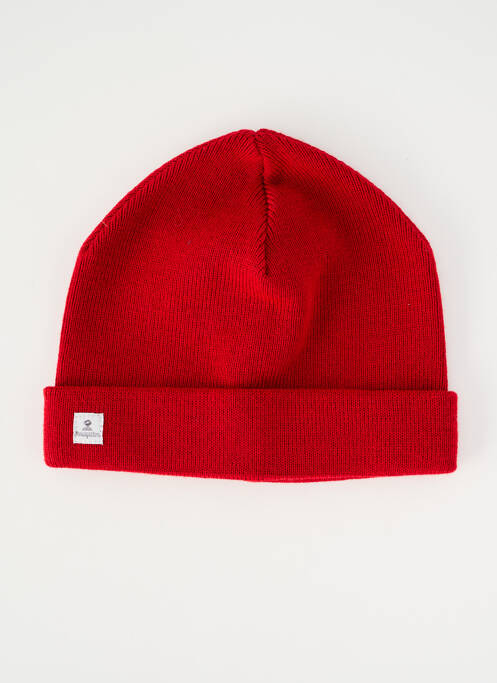 Bonnet maille fine rouge MOUSQUETON garcon