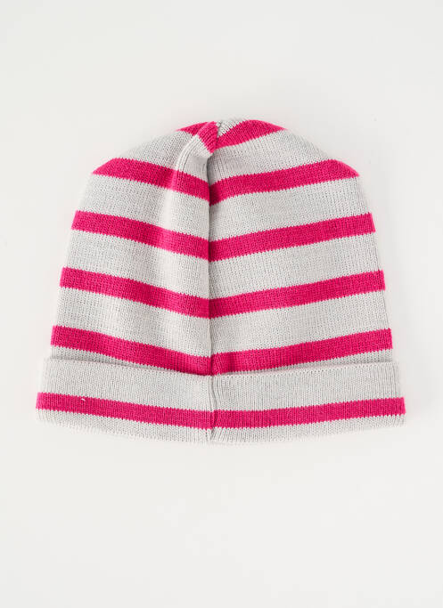 Bonnet gris MOUSQUETON fille