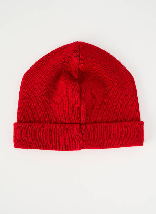 Bonnet rouge MOUSQUETON garçon