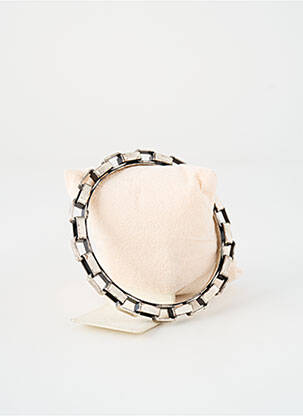 Bracelet matériaux métal argent KONPLOTT femme