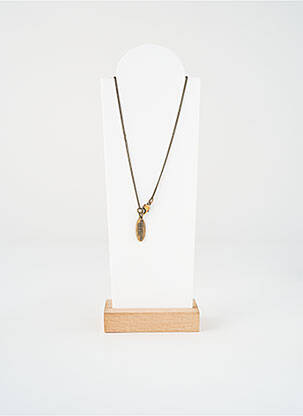 Collier imprimé rose LA FIANCEE DU MEKONG femme