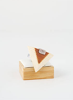 Bague marron NATURE BIJOUX femme