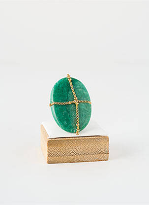 Bague vert NATURE BIJOUX femme
