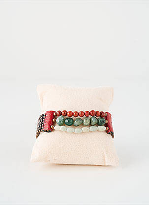 Bracelet rouge NATURE BIJOUX femme