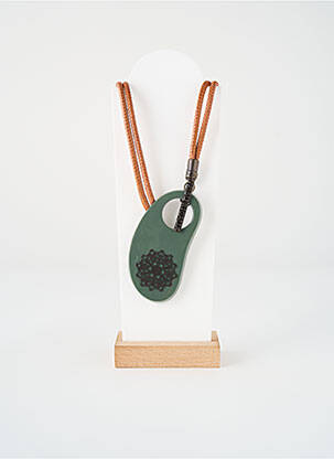 Collier Ethnique Tribu Rigaux - Matériaux : étain, Bronze Et Bois, Neuf Avec étiquettes
