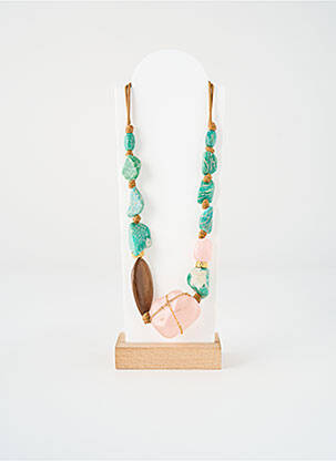 Collier vert NATURE BIJOUX femme