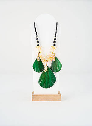 Collier vert NATURE BIJOUX femme