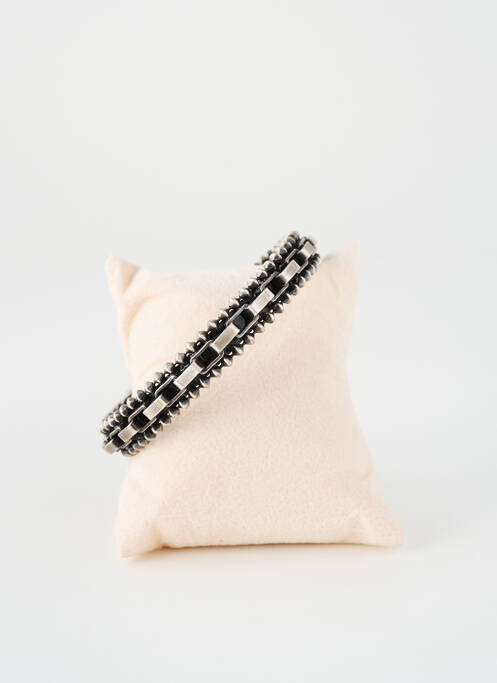 Bracelet matériaux métal argent KONPLOTT femme