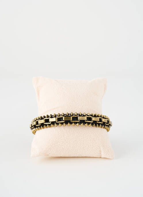 Bracelet matériaux métal or KONPLOTT femme