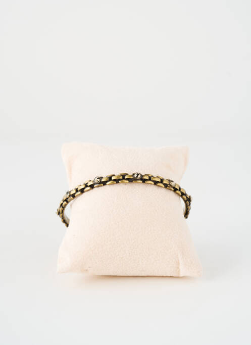 Bracelet matériaux métal or KONPLOTT femme