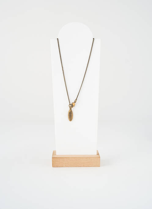 Collier imprimé rose LA FIANCEE DU MEKONG femme