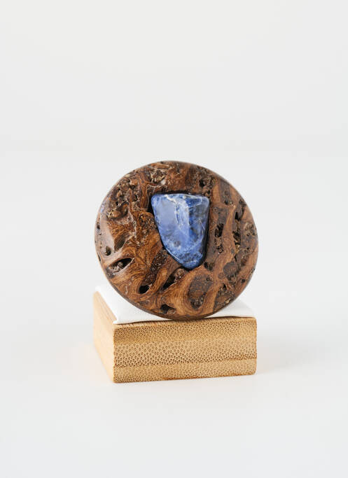 Bague bleu NATURE BIJOUX femme
