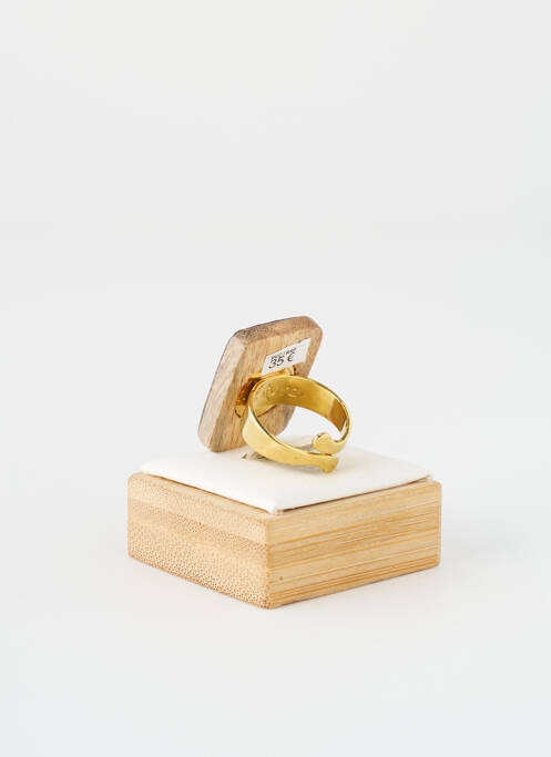 Bague marron FRANCK NERVAL femme