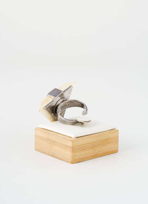 Bague marron NATURE BIJOUX femme