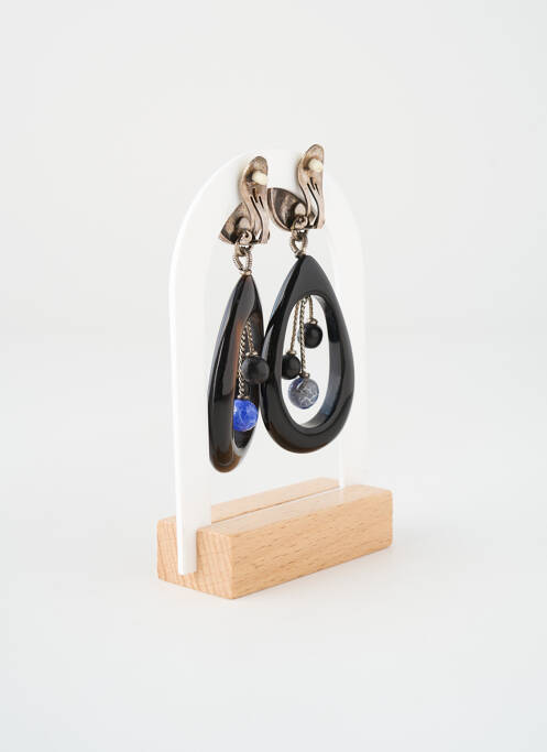 Boucles d’oreilles bleu NATURE BIJOUX femme