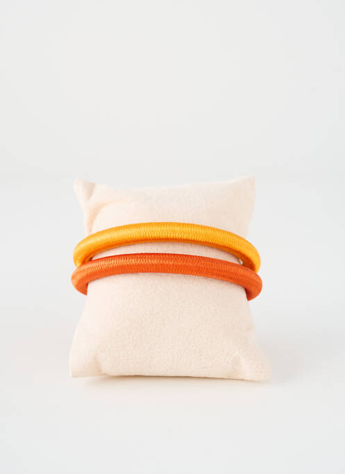 Bracelet orange NATURE BIJOUX femme