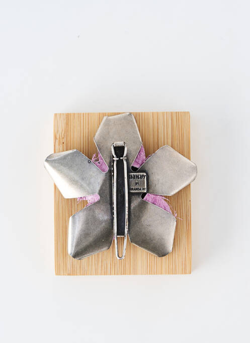 Broche rose KONPLOTT femme